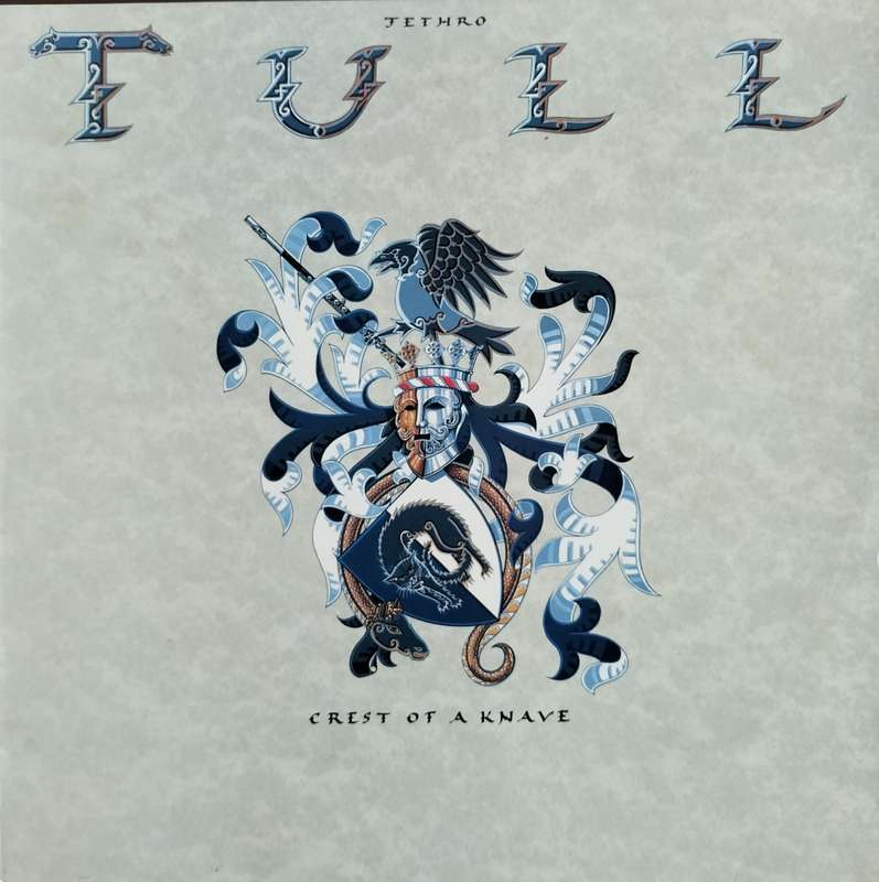 Vintage Vinyl / LP / Record - Jethro Tull - Crest of a knave