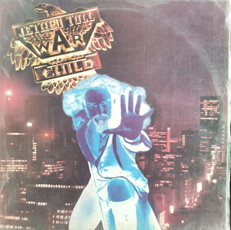 Vintage Vinyl / LP / Record - Jethro Tull - War Child