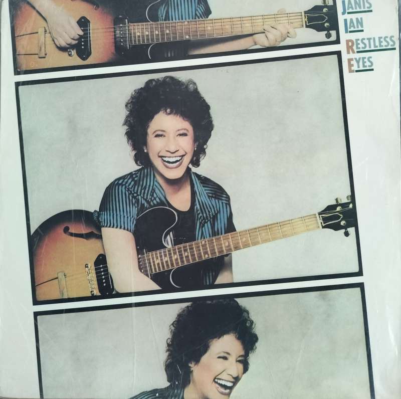 Vintage Vinyl / LP / Record - Janis Ian - Restless eyes