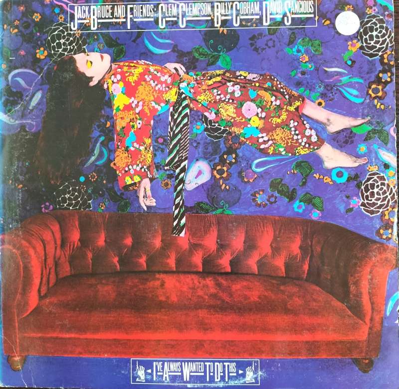Vintage Vinyl / LP / Record - Jack Bruce and friends - I`ve Always Wanted to do this