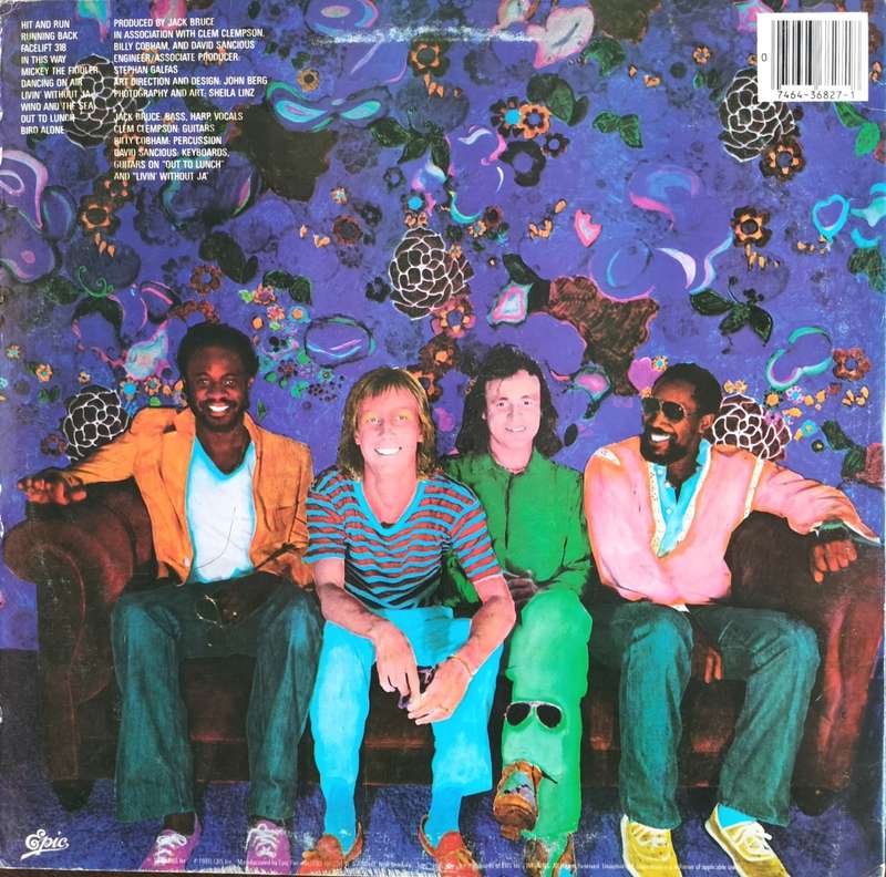 Vintage Vinyl / LP / Record - Jack Bruce and friends - I`ve Always Wanted to do this