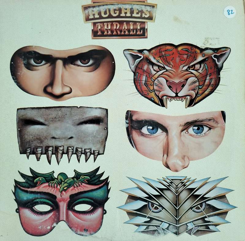 Vintage Vinyl / LP / Record - Hughes - Thrall