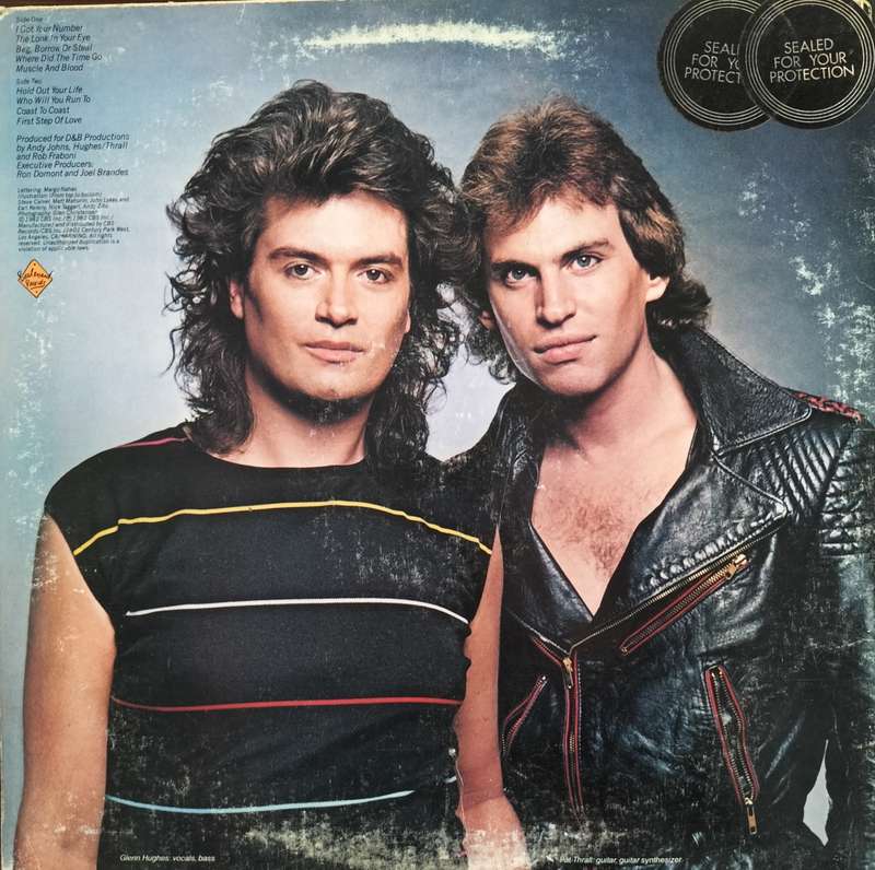Vintage Vinyl / LP / Record - Hughes - Thrall