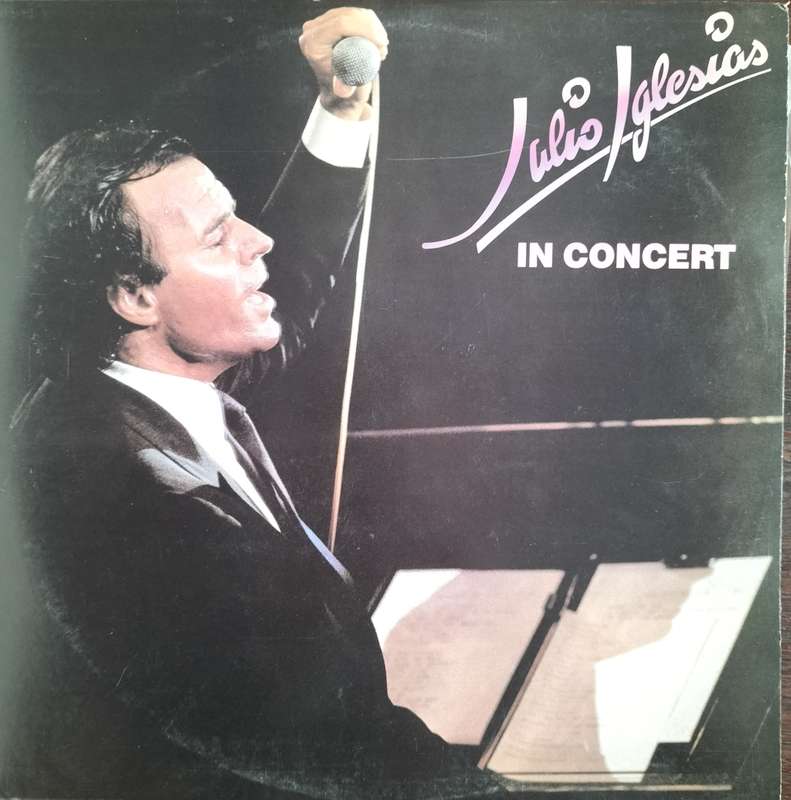 Vintage Vinyl / LP / Record - Julio Iglesias - In concert (2LP)