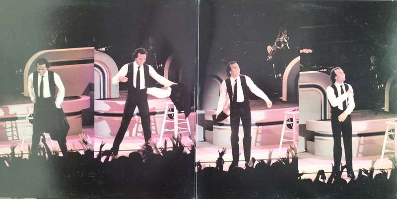 Vintage Vinyl / LP / Record - Julio Iglesias - In concert (2LP)
