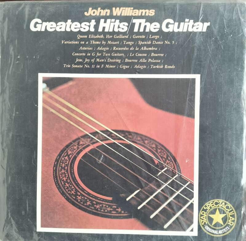 Vintage Vinyl / LP / Record - John Williams - Greatest Hits - The Guitar (2 LP)