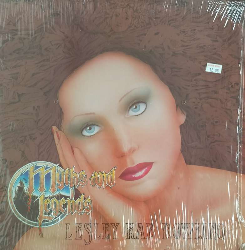 Vintage Vinyl / LP / Record - Lesley Rae Dowling - Myths and legends