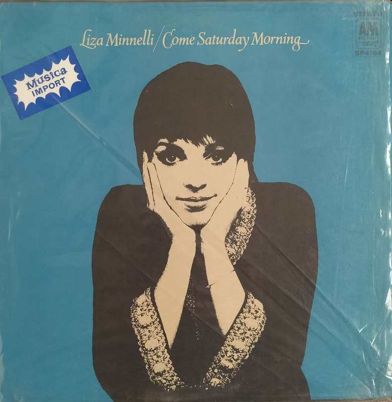 Vintage Vinyl / LP / Record - Liza Minnelli - Come Saturday morning