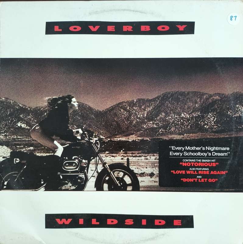 Vintage Vinyl / LP / Record - Loverboy - Wildside