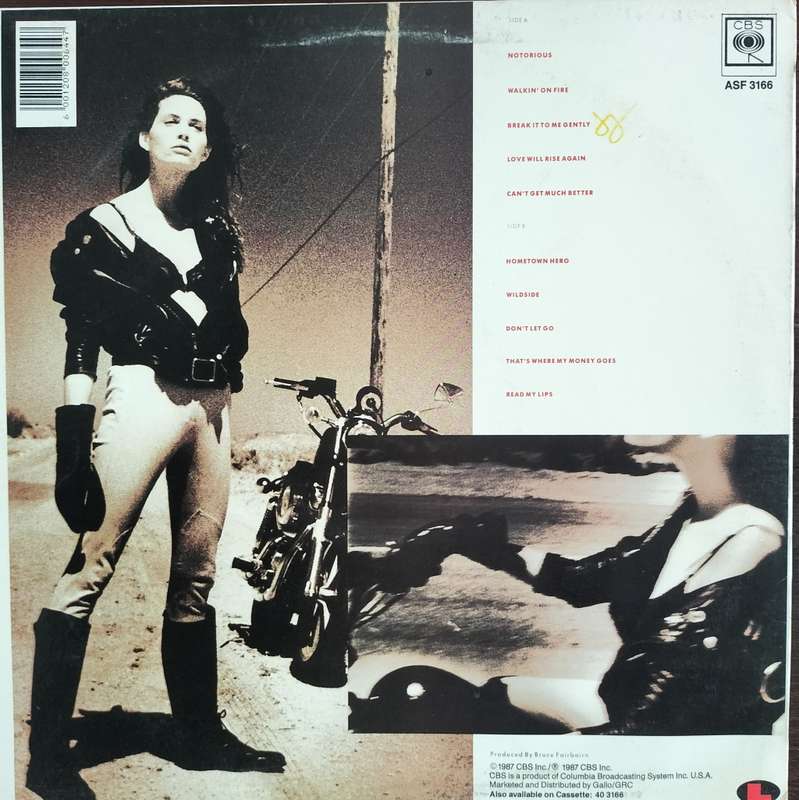 Vintage Vinyl / LP / Record - Loverboy - Wildside