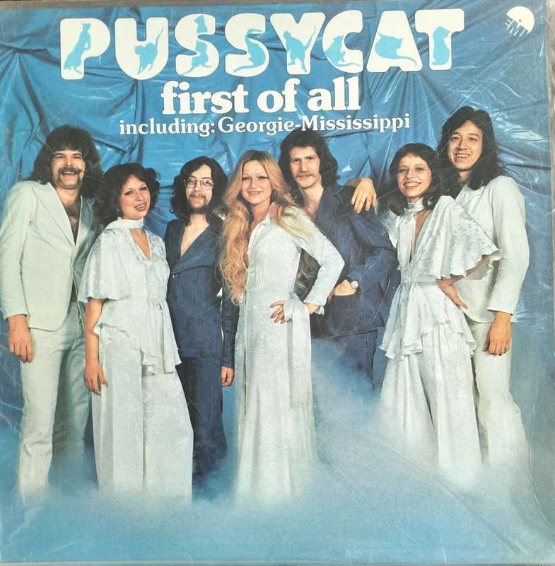 Vintage Vinyl / LP / Record - Pussycat - First of all