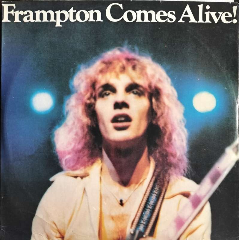 Vintage Vinyl / LP / Record - Frampton comes alive (2LP) - minor scrathes