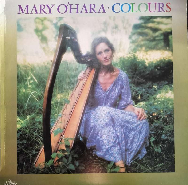 Vintage Vinyl / LP / Record - Mary O`Hara - Colours (Harp)