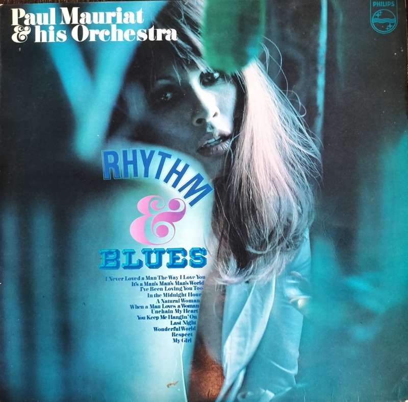 Vintage Vinyl / LP / Record - Rhythm and Blues - Paul Mauriat and his Orchestra