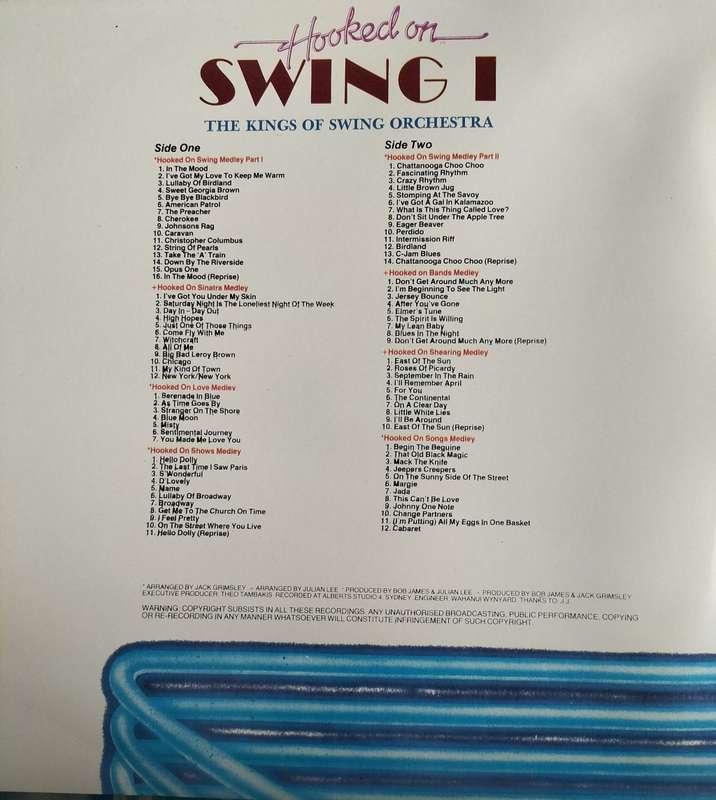 Vintage Vinyl / LP / Record - Hooked on Swing (2LP) - Special Gift Presentation