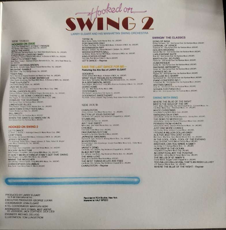 Vintage Vinyl / LP / Record - Hooked on Swing (2LP) - Special Gift Presentation