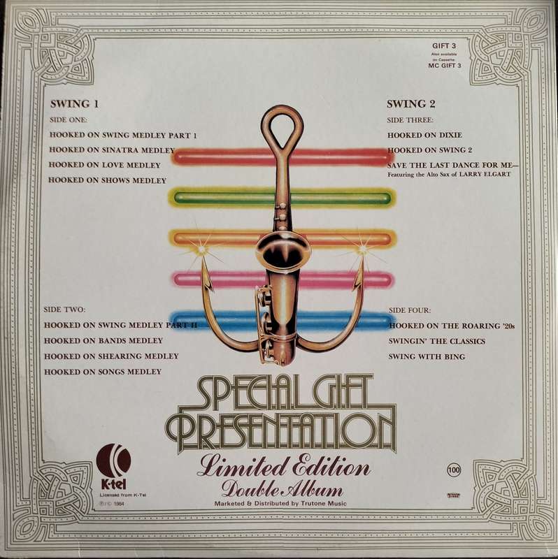 Vintage Vinyl / LP / Record - Hooked on Swing (2LP) - Special Gift Presentation