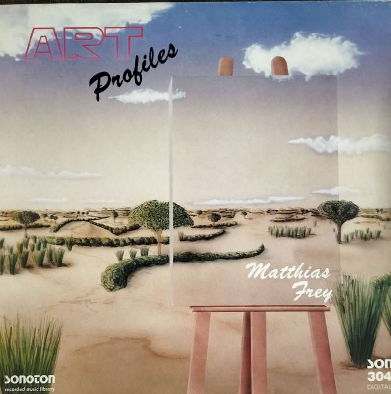 Vintage Vinyl / LP / Record - Matthias Frey - Art Profiles