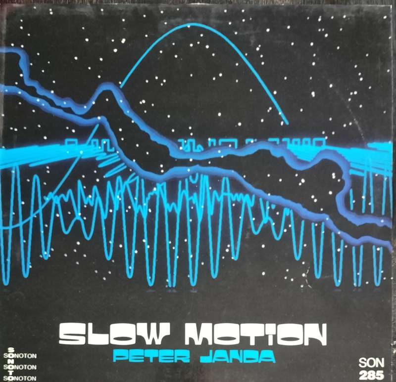 Vintage Vinyl / LP / Record - Peter Janda - Slow Motion