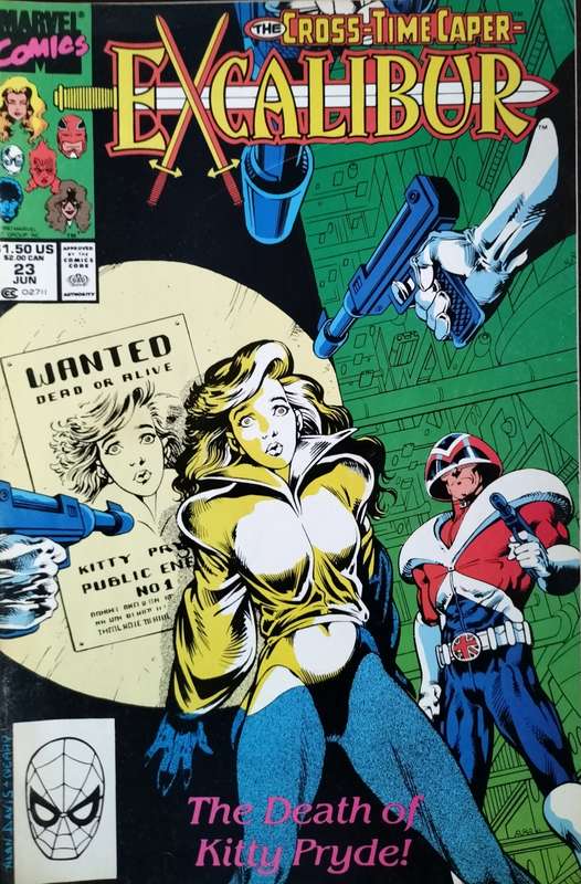 Vintage Marvel Comic - Excalibur