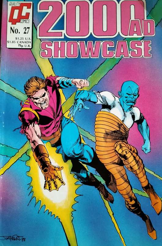 Vintage Quality Comic - 2000AD Showcase