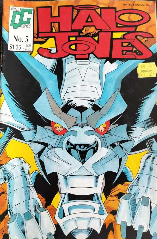 Vintage Quality Comic - Halo Jones (#5)