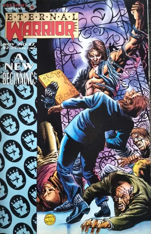 Vintage Valiant comic - Eternal Warrior