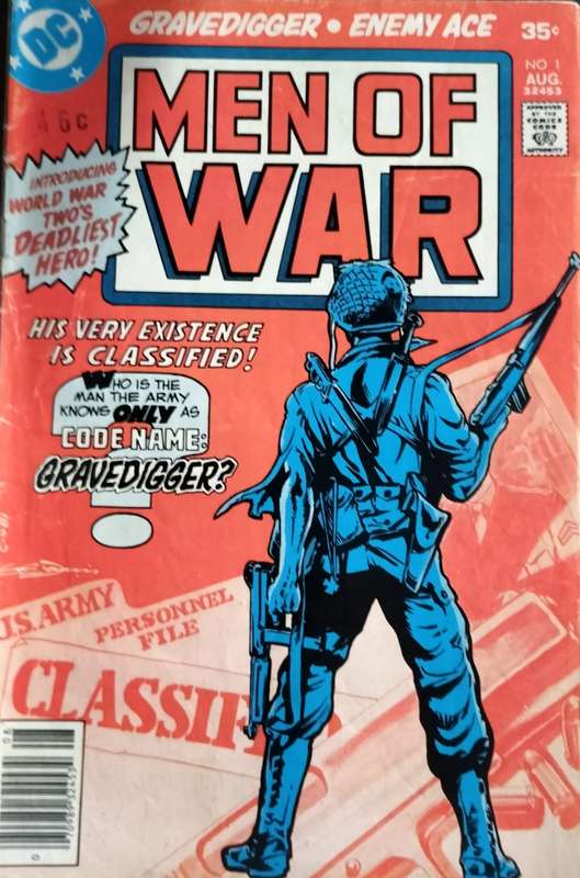 Vintage DC comic - Men of War