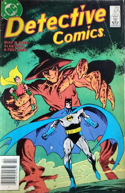 Vintage DC comic - Detective Comics