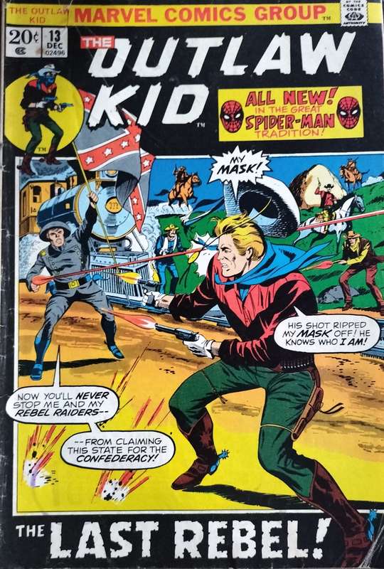 Vintage Marvel comic - Outlaw Kid