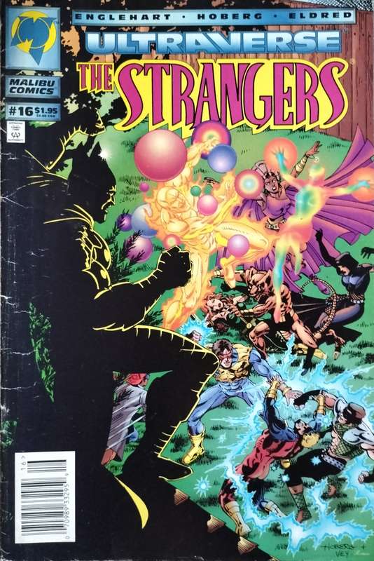 Vintage Malibu comic - The Strangers