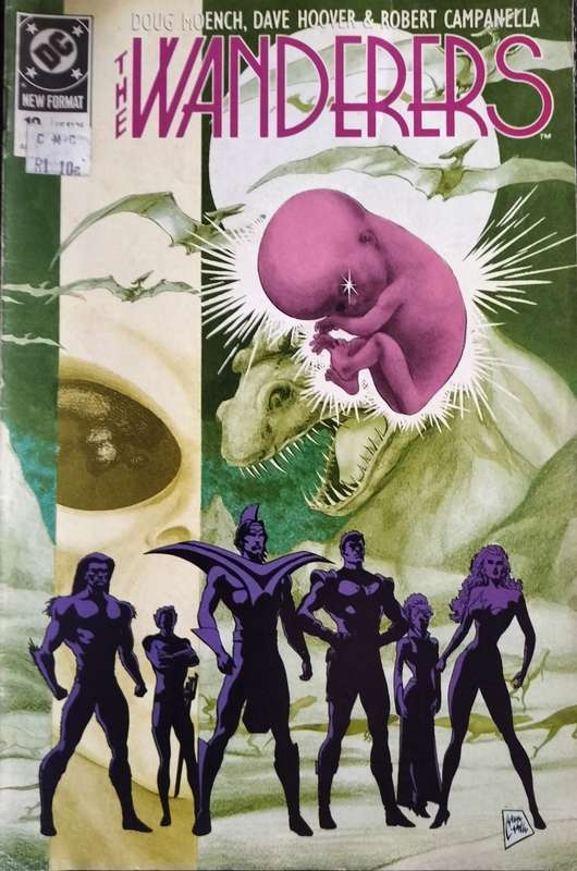 Vintage DC comic - The Wanderers