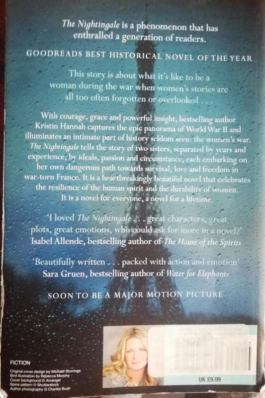 The Nightingale by Kristin Hannah (Softback)