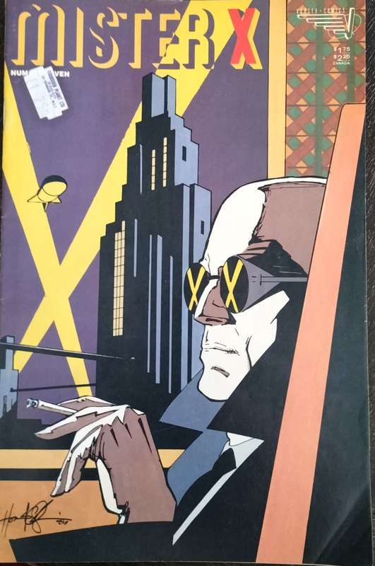 Vintage Vortex comic - Mister X #7