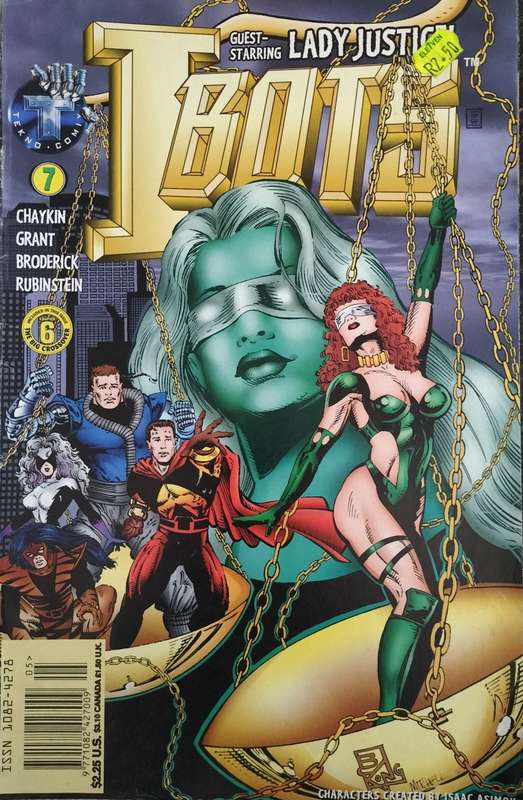 Vintage Tekno comic - I Bots #7