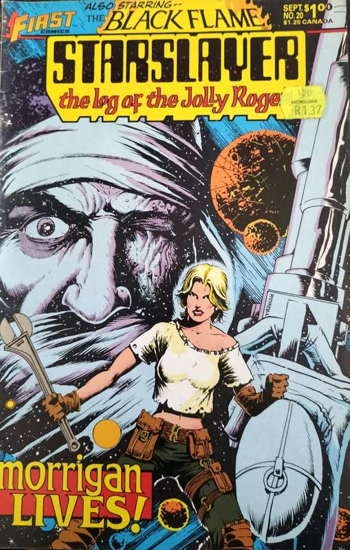Vintage First comic - Starslayer