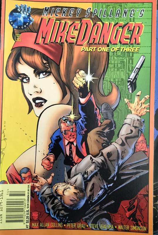 Vintage Tekno comic - Mickey Spillane`s Mike Danger - Part 1 of 3
