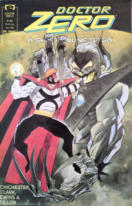 Vintage Epic Comic - Doctor Zero
