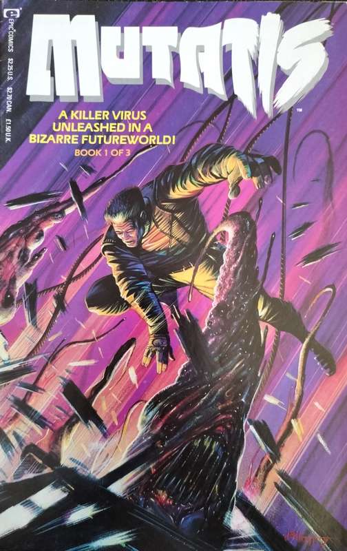 Vintage Epic Comic - Mutatis (Book 1 of 3)