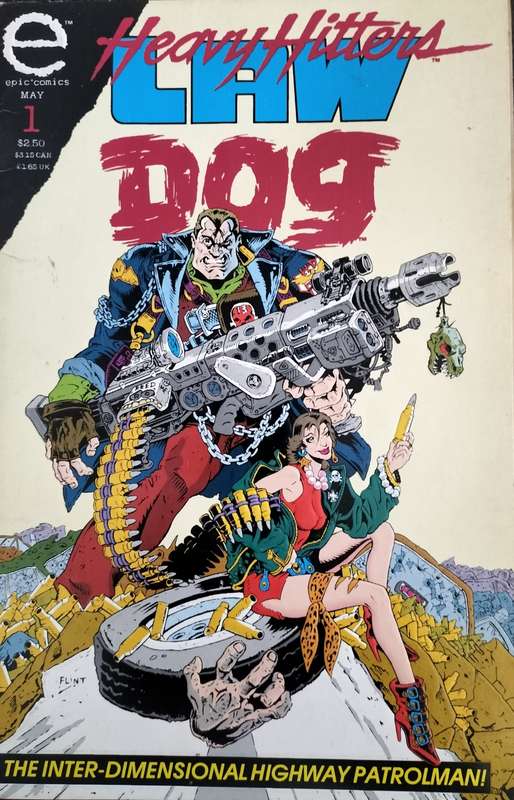 Vintage Epic Comic - Heavy Hitters - Law Dog #1