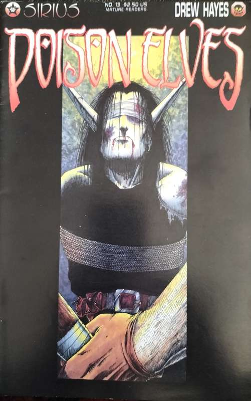 Vintage Sirius Comic - Poison Elves #13