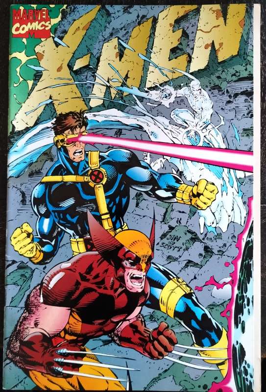 Vintage Marvel comic: X-Men