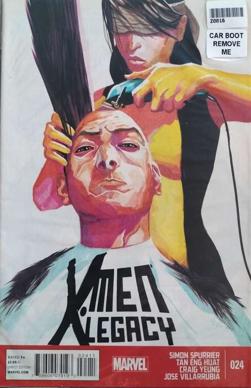 Vintage Marvel Comic - X.Men Legacy #24