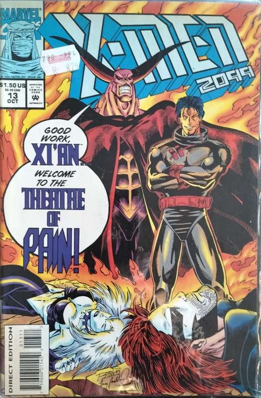 Vintage Marvel Comic: X-Men 2099
