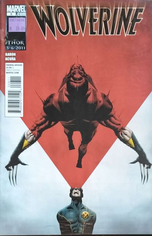Vintage Marvel Comic: Wolverine
