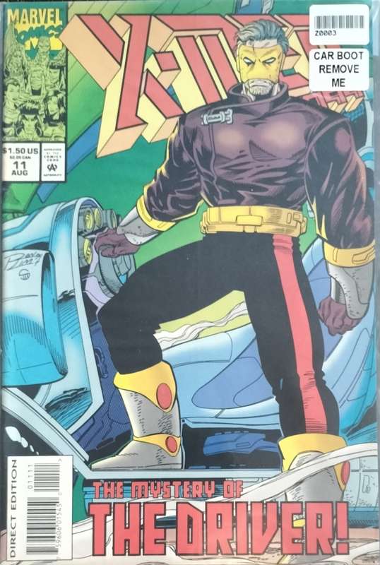 Vintage Marvel Comic: X-Men