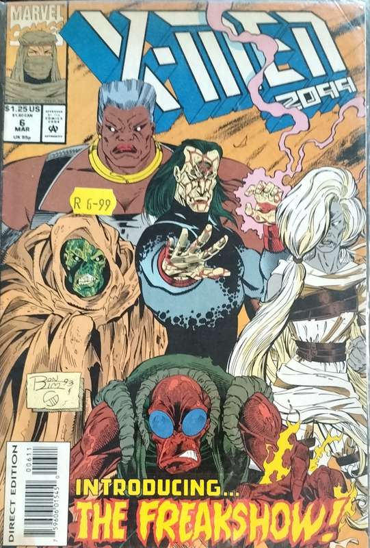 Vintage Marvel Comic: X-Men 2099