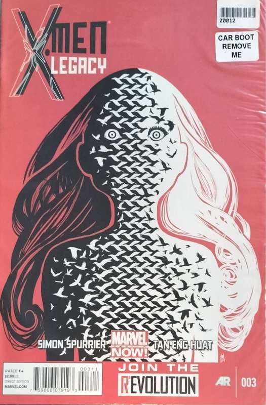 Vintage Marvel Comic: X.Men Legacy