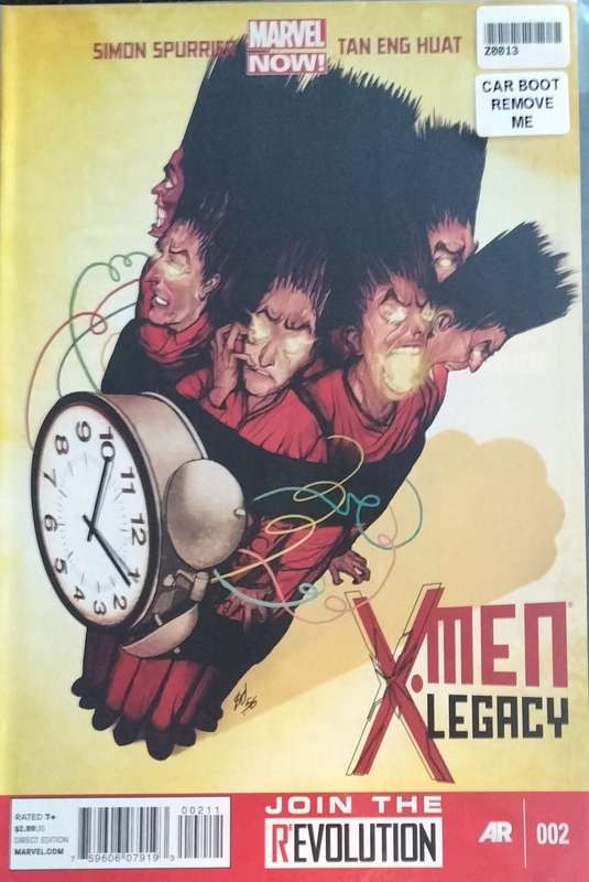 Vintage Marvel Comic: X.Men Legacy