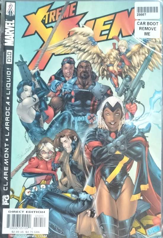 Vintage Marvel Comic: X-treme X-Men